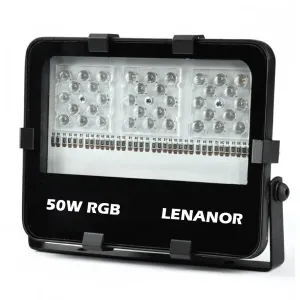 پروژکتور 50w مولتی کالر