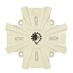 چراغ دکوراتیو مدل چهار طرفه