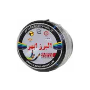 کابل برق افشان 4 در 6 حلقه 100 متری