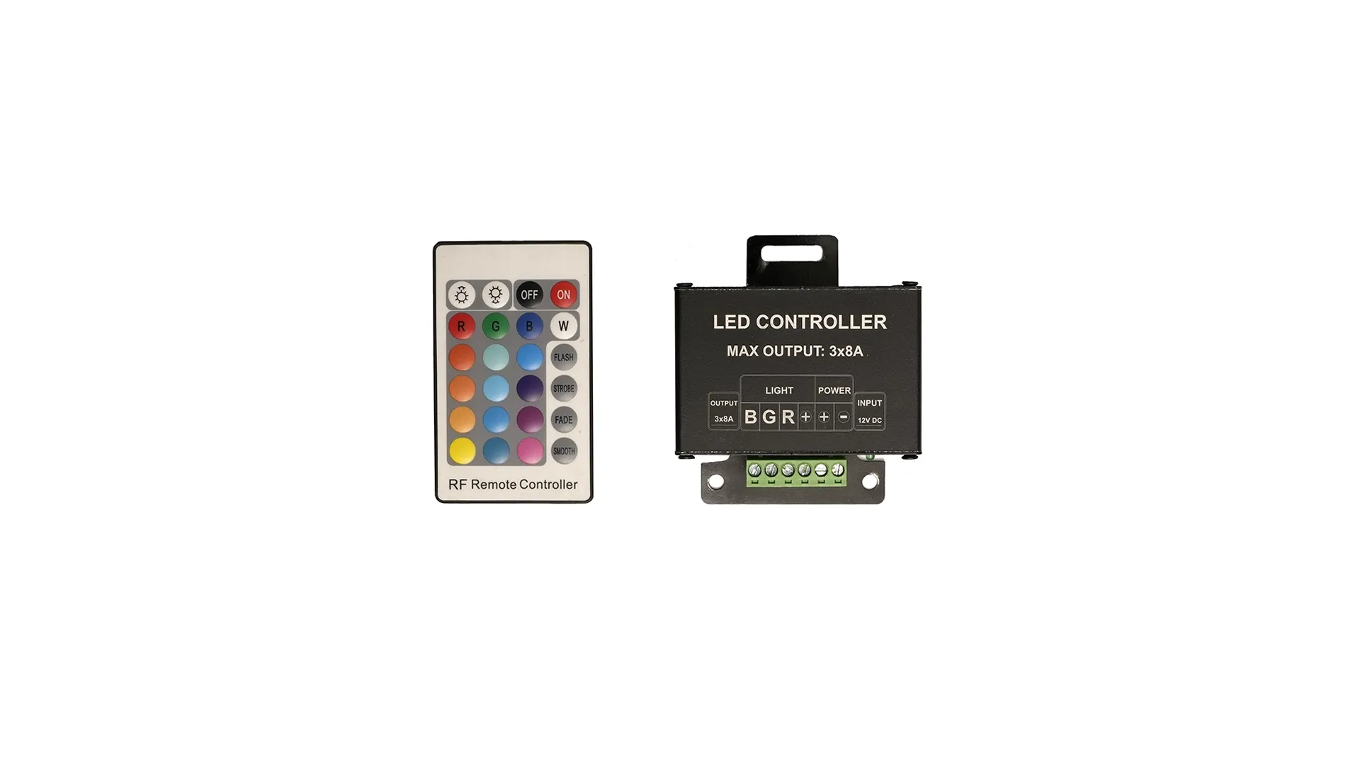 ریموت کنترلر LED - تصویر دوم